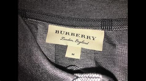 replica mens burberry|authentic burberry polo labels.